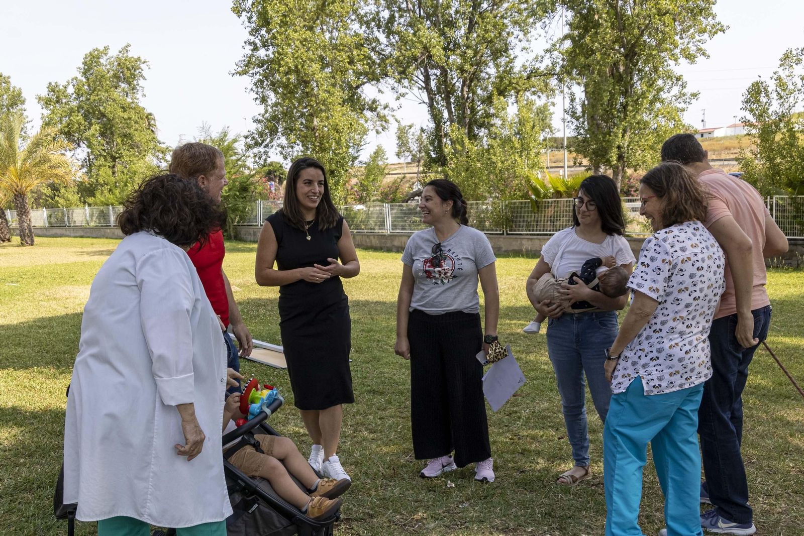 Imágenes del homenaje a las madres donantes de leche materna