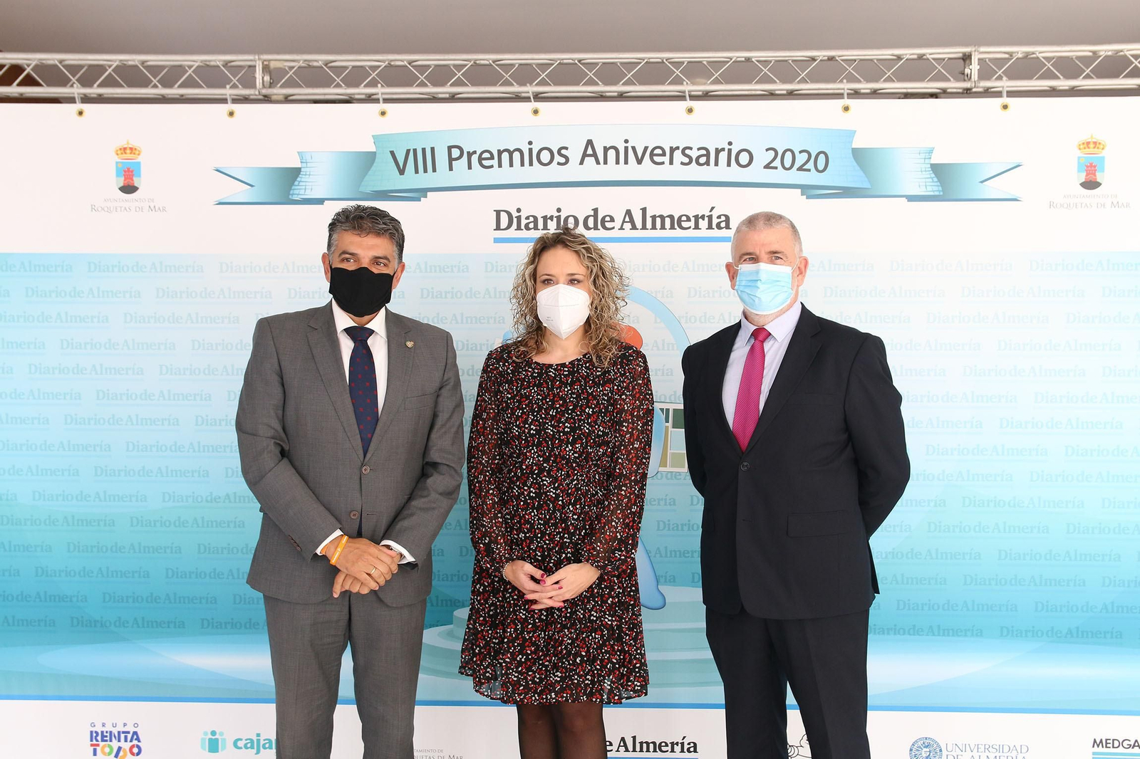 Fotogalería de los VIII Premios Diario de Almería y 13 aniversario