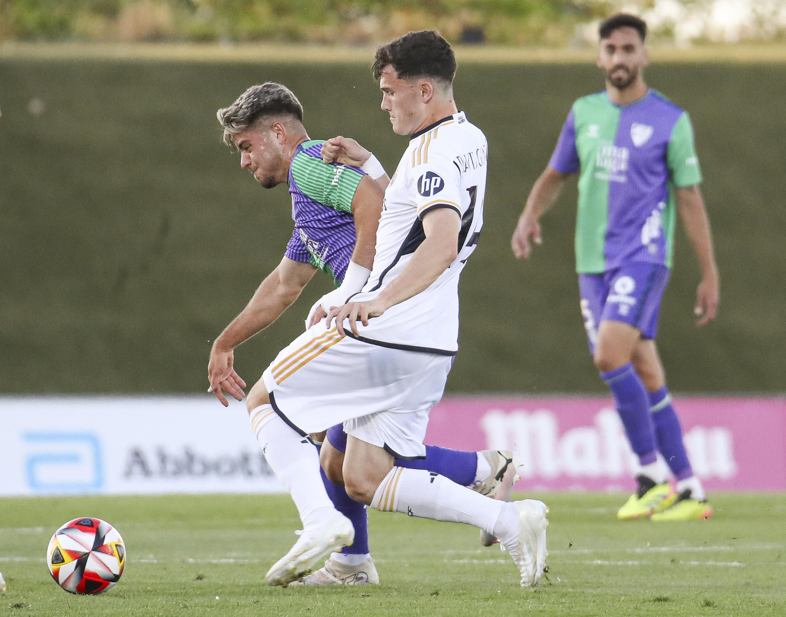 El Málaga CF-Real Madrid Castilla, en fotos