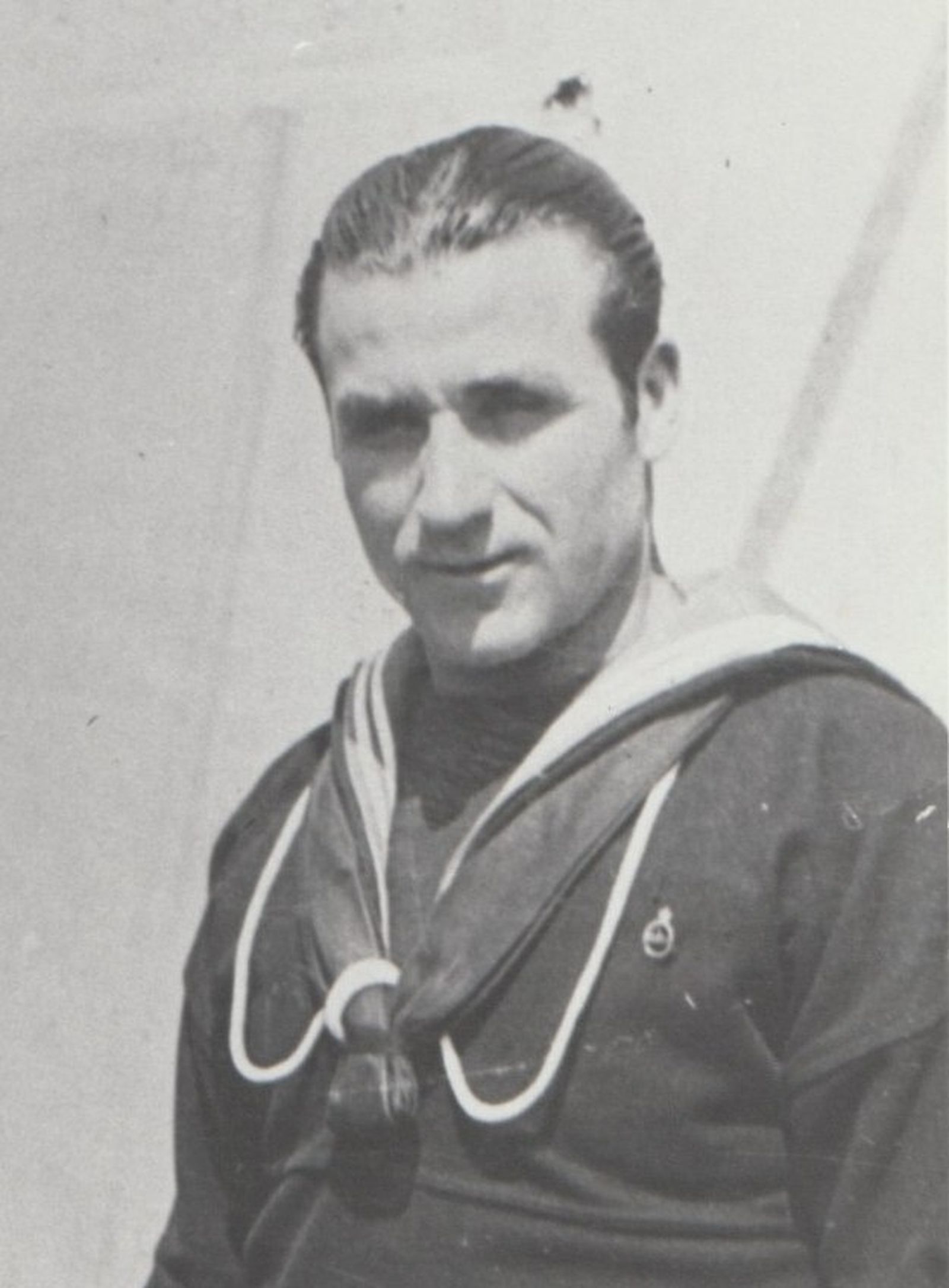 El sargento Salvatore Leone, segundo en el maiale de Cella.