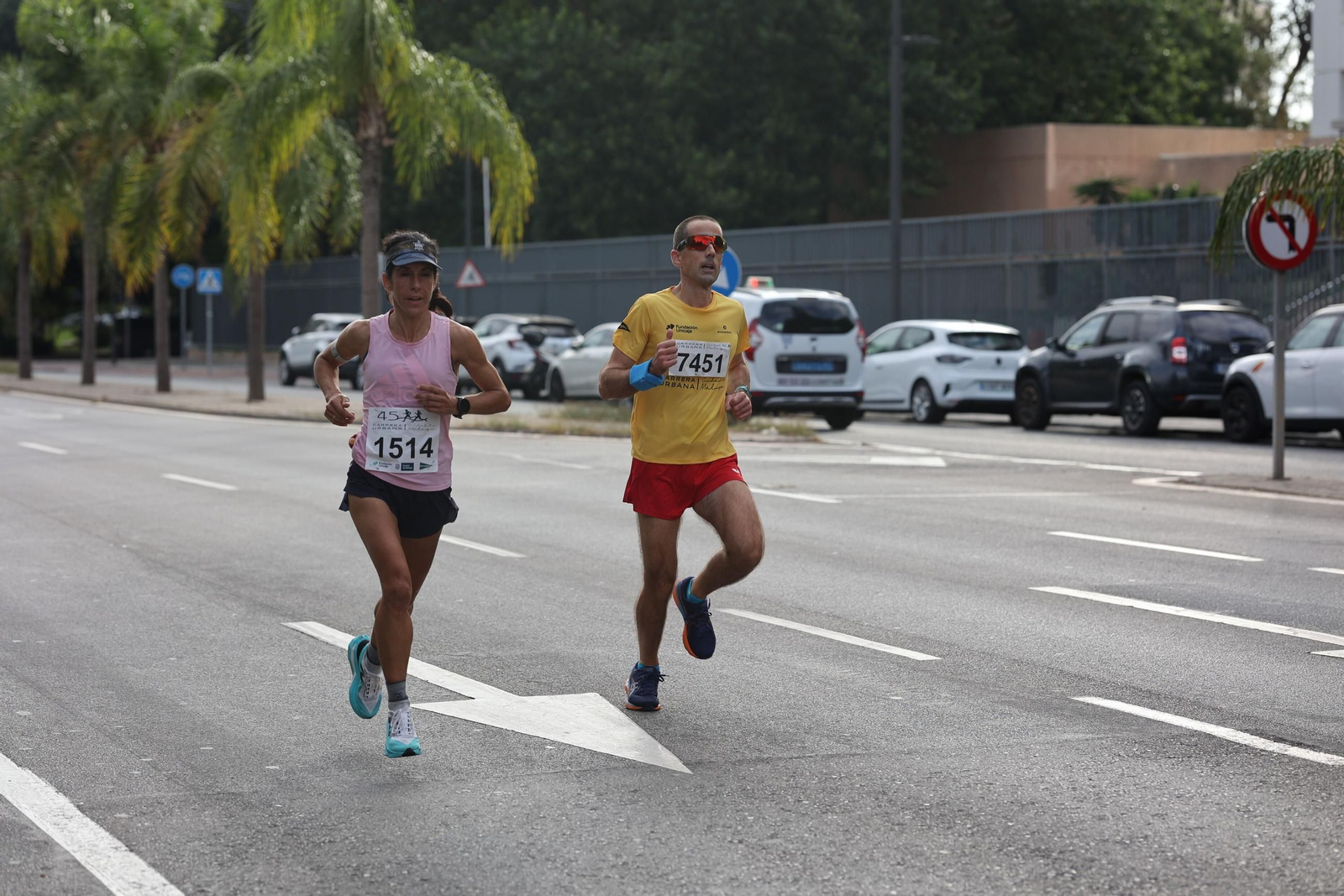 Las fotos de la Carrera Urbana Ciudad de Málaga