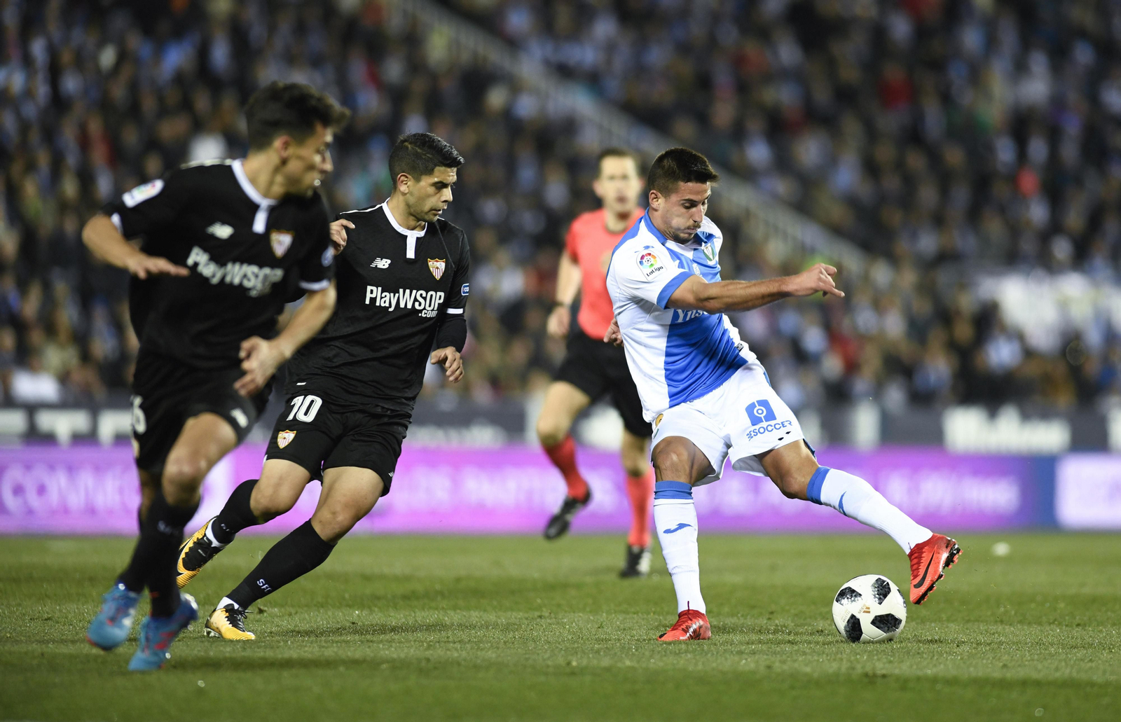 Las imágenes del Leganés-Sevilla de Copa