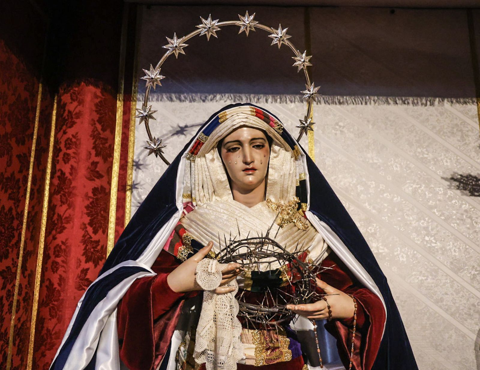 Fotografías del alma del taller de costura de la Sentencia