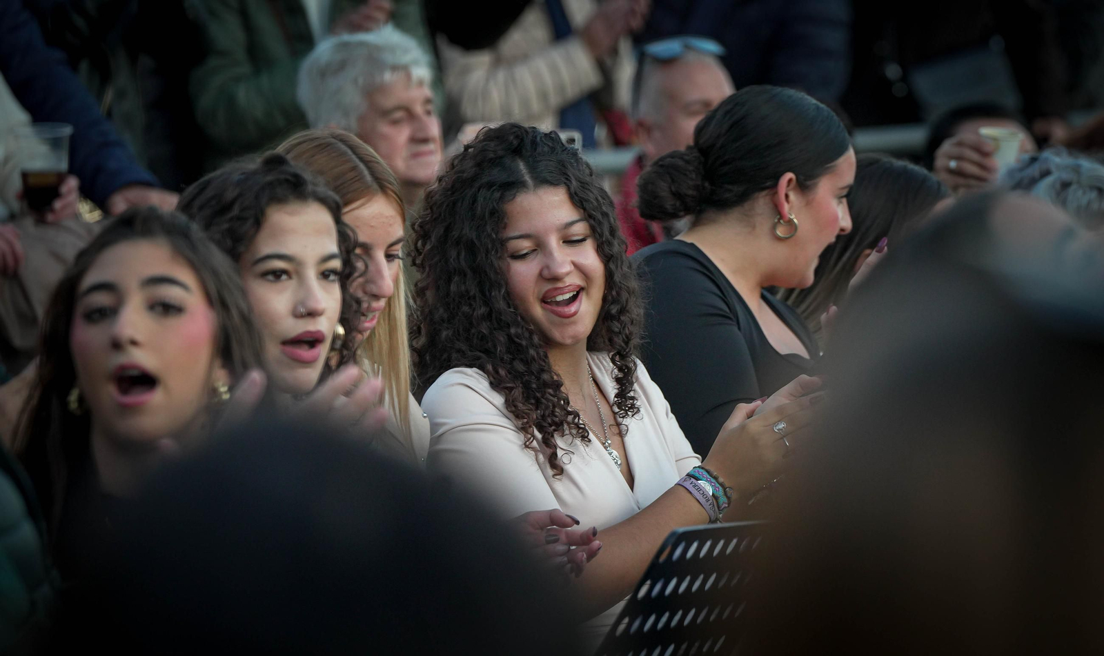 Imágenes de zambombas del día 7 de diciembre en Jerez