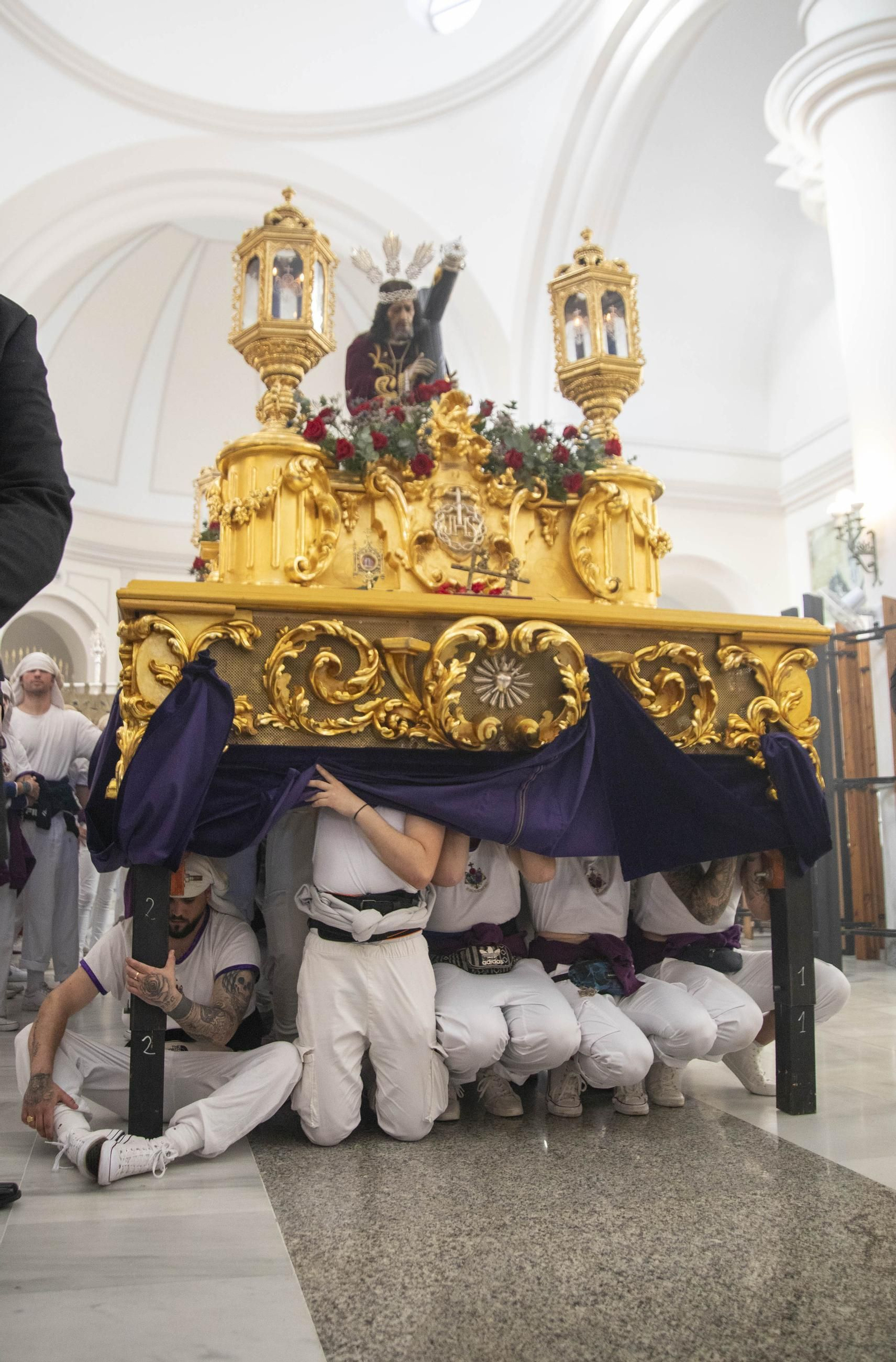 Encuentro en la Semana Santa de Almería 2025