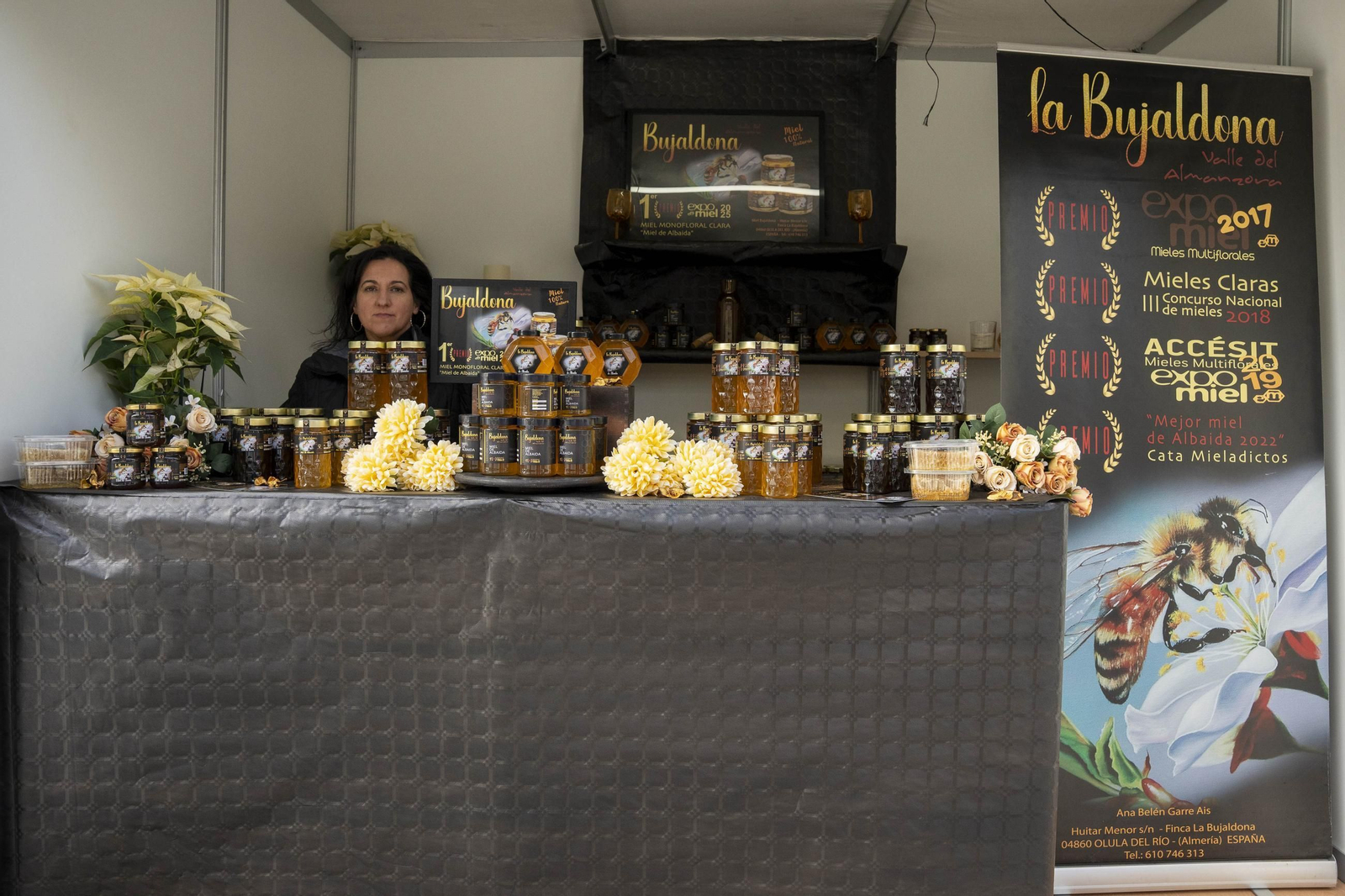 Cominza la feria de Sabores Almería