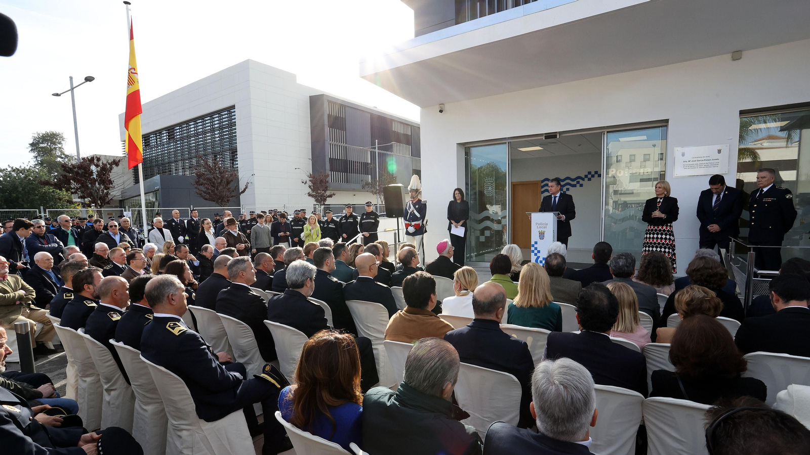 Inauguración de la nueva Jefatura de la Policía Local de Jerez Inauguración de la nueva Jefatura de la Policía Local de Jerez