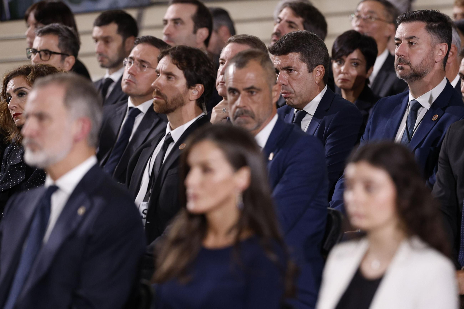 Las fotos del funeral de Estado a las víctimas de la dana en Valencia