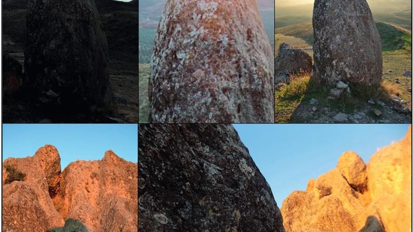 Efectos arqueoastronómicos en El Fontanar en el orto del solsticio de invierno.