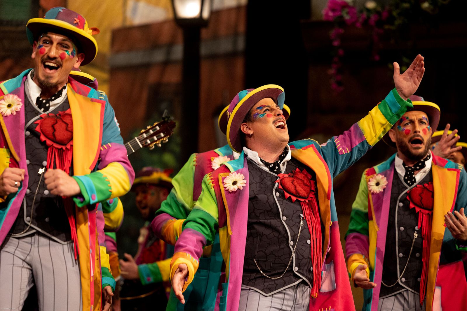 La comparsa 'La alegría de Cádiz' se incorpora a las actuaciones del 7 de septiembre.