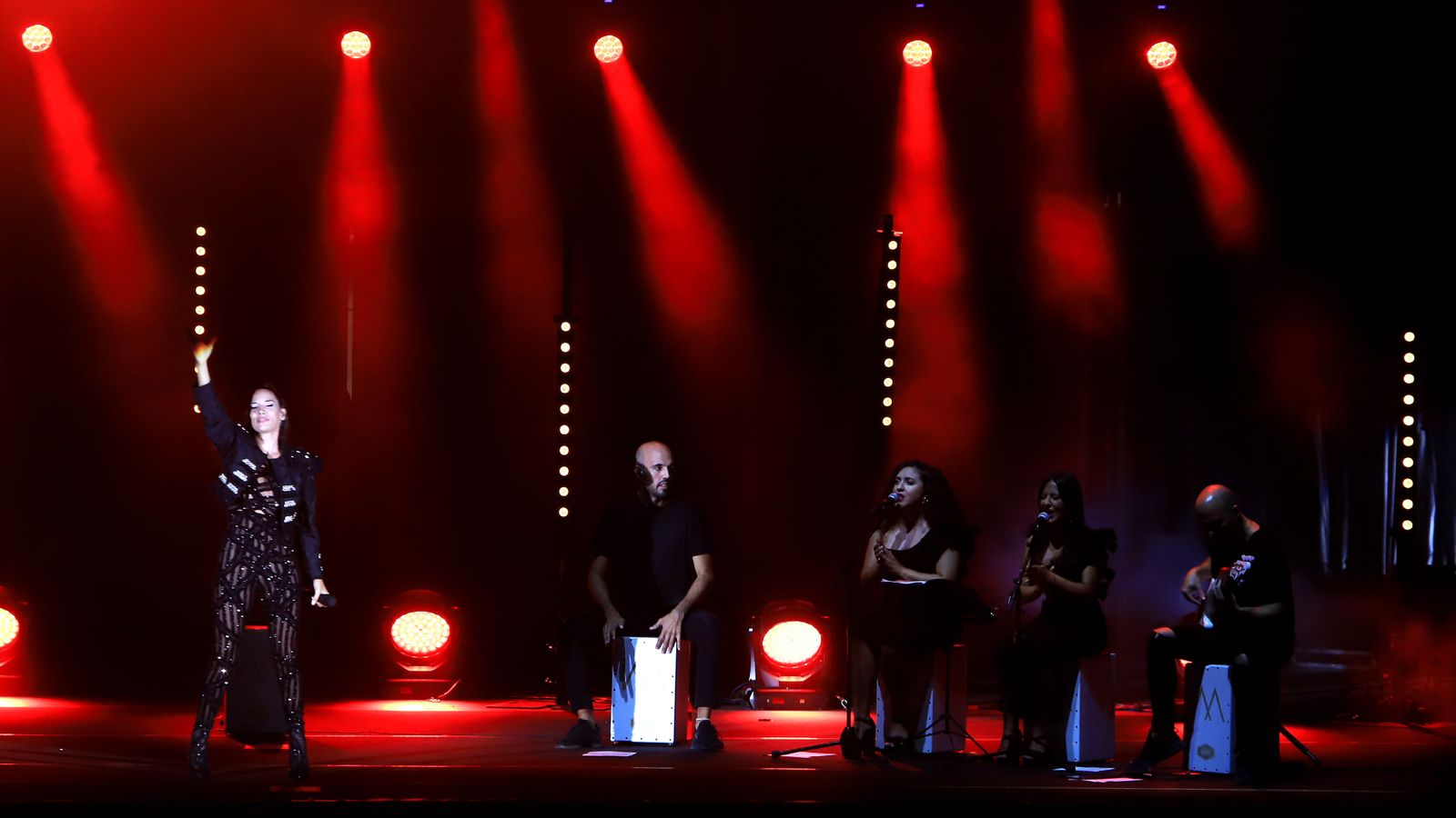 India Martínez en Tio Pepe Festival