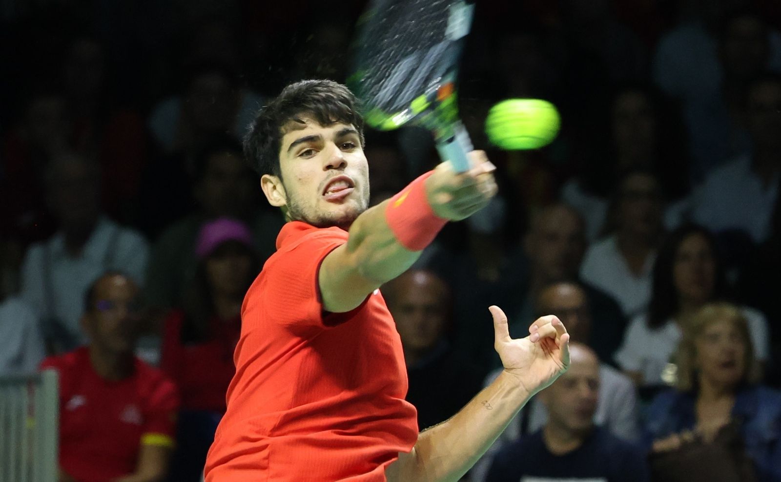 Las fotos del triunfo de Alcaraz ante Griekspoor