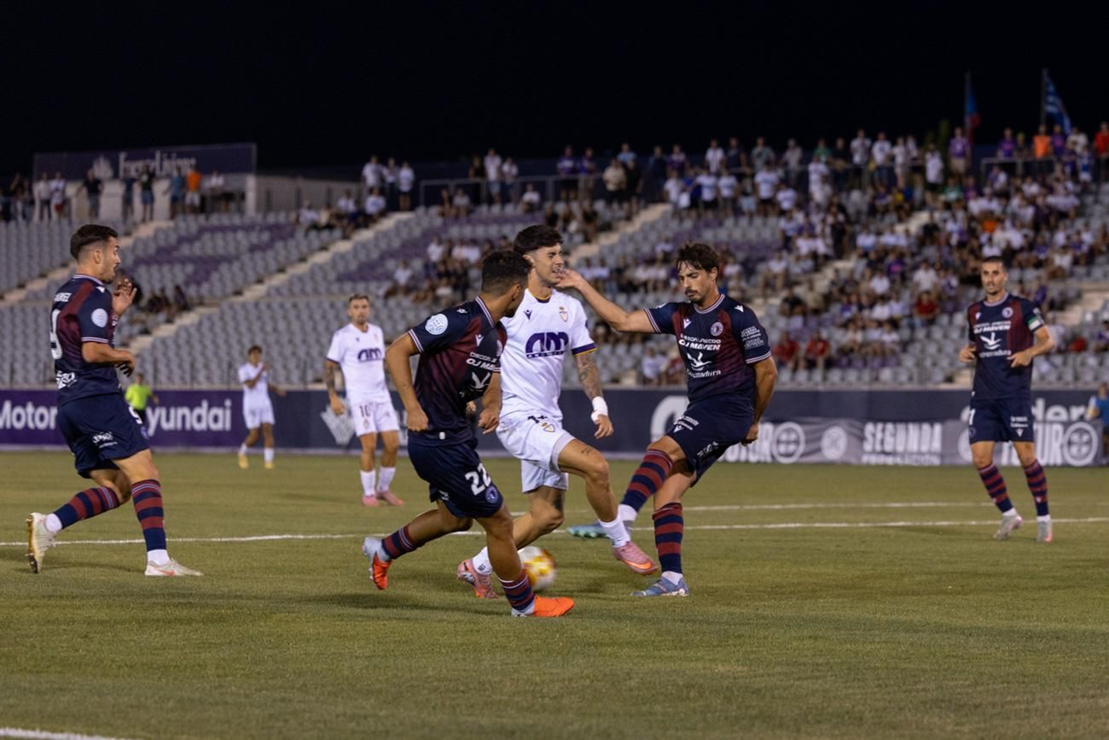 Las mejores imágenes del Real Jaén 0-1 CD Extremadura