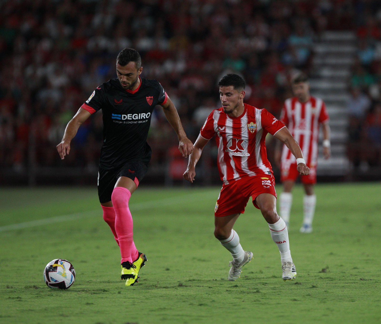 Imágenes del partido U.D. Almería-Sevilla F.C.