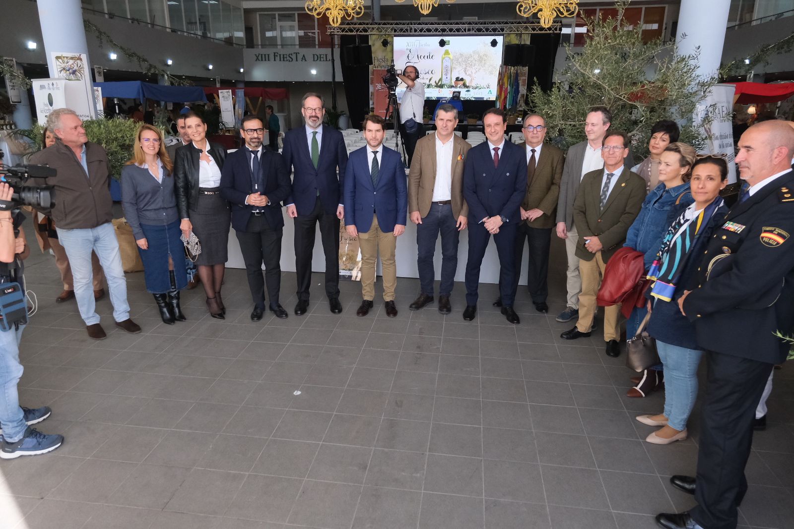 Las imágenes de la Fiesta del Aceite Fresco de Cabra