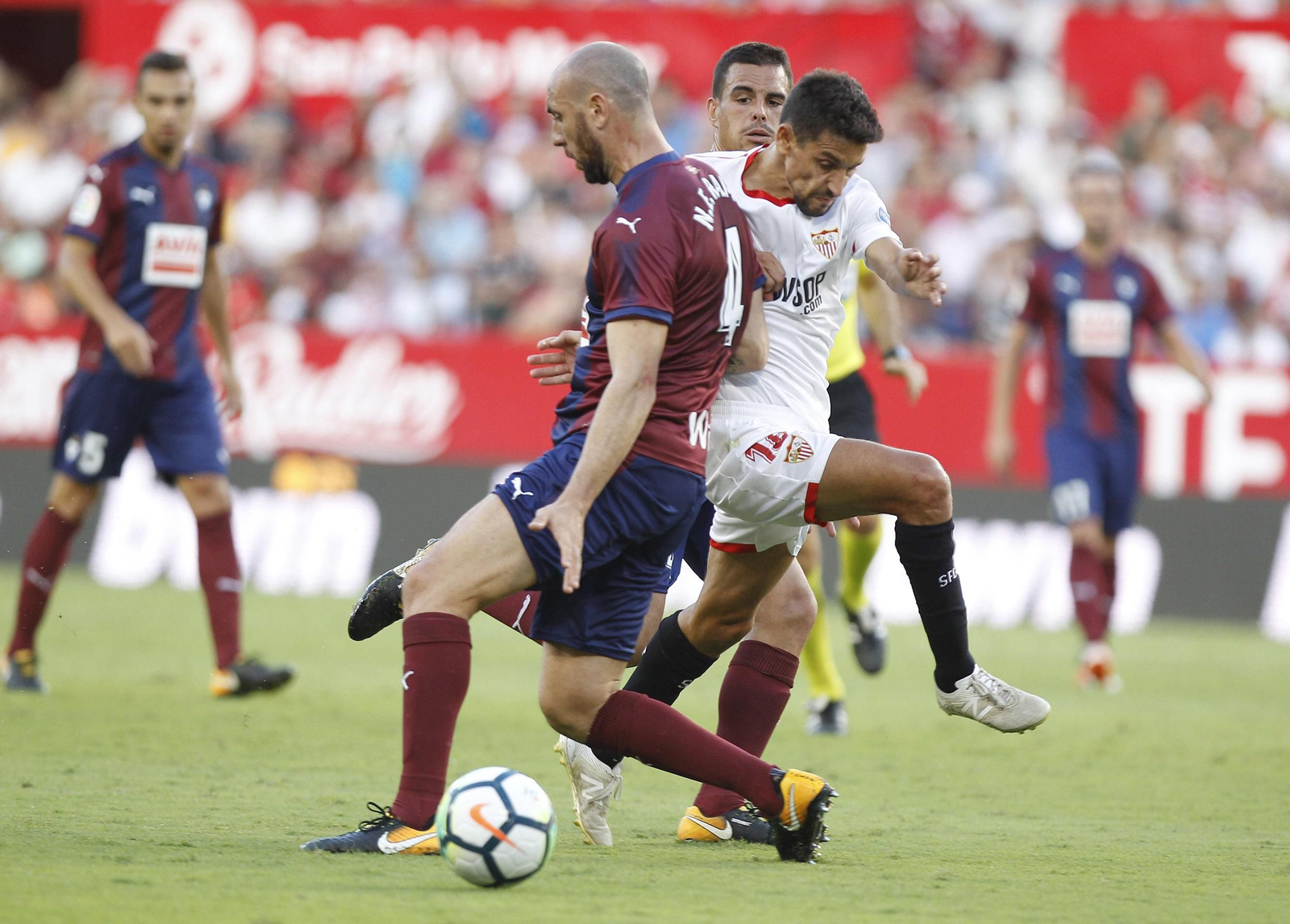 Las imágenes del Sevilla-Eibar