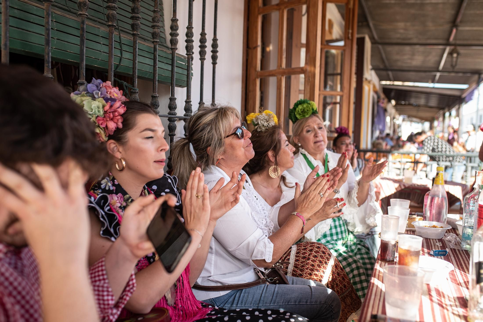 Recorrido por las casas y la aldea del Rocío, en imágenes