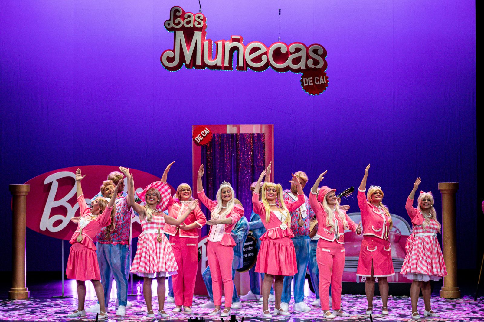 Búscate entre las mejores imágenes de la octava sesión de preliminares del COAC 2026