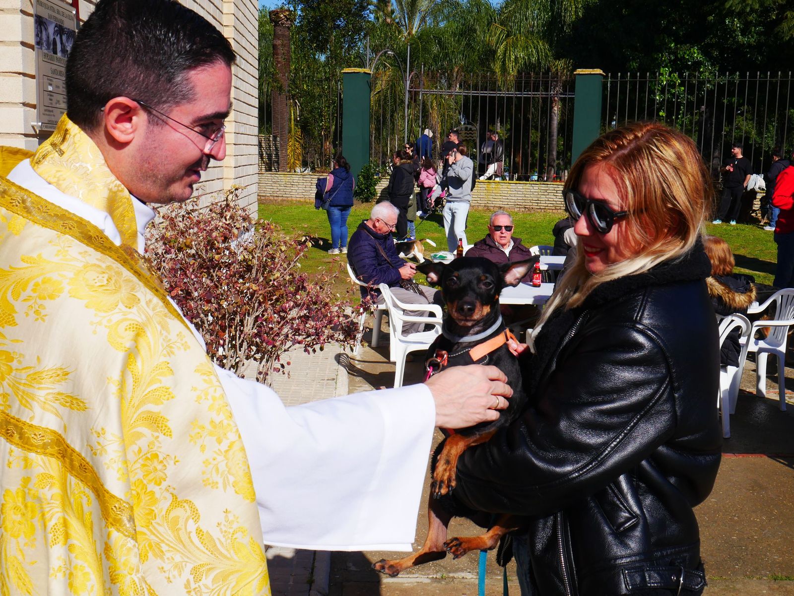 El San Antón de Camposoto de San Fernando en imágenes