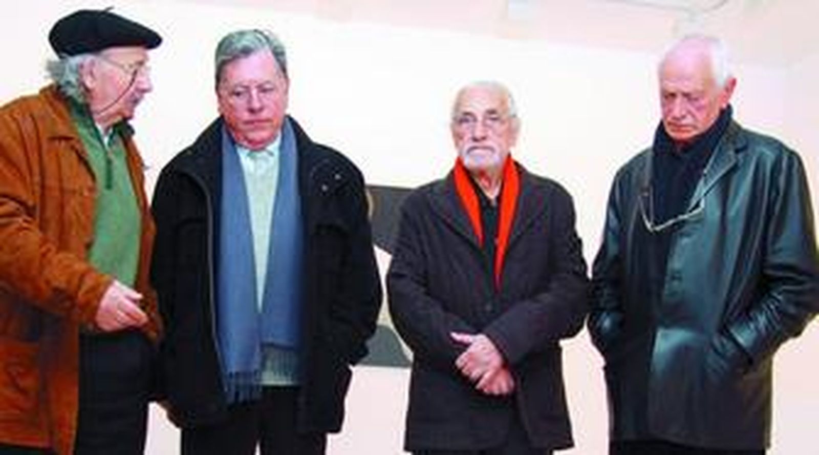 Los integrantes de Equipo 57 Ibarrola, Cuenca, Duarte y Serrano.