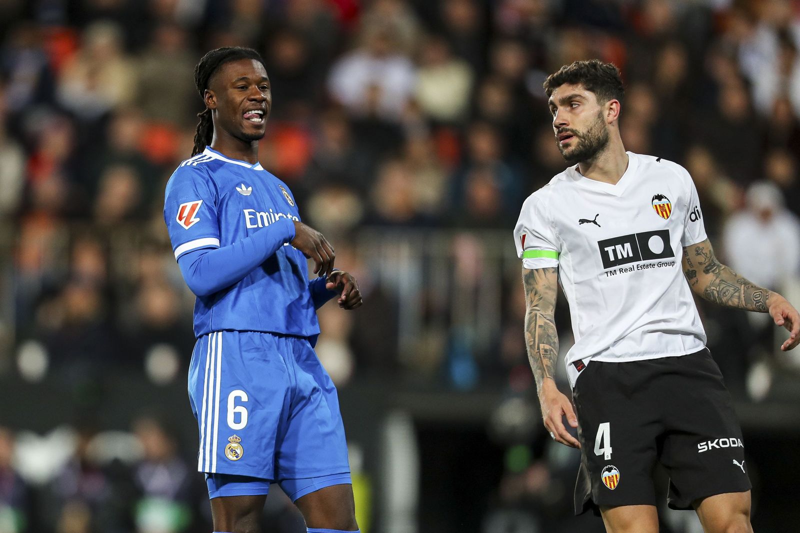 Las fotos del Valencia-Real Madrid