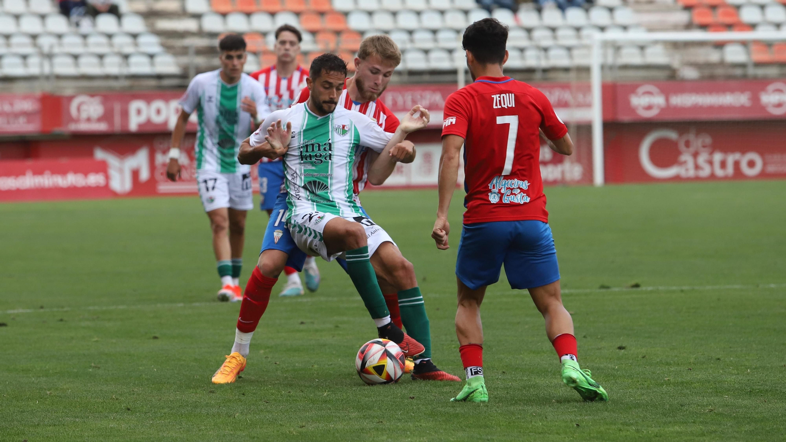 Las fotos del Algeciras-Antequera de Primera Federación