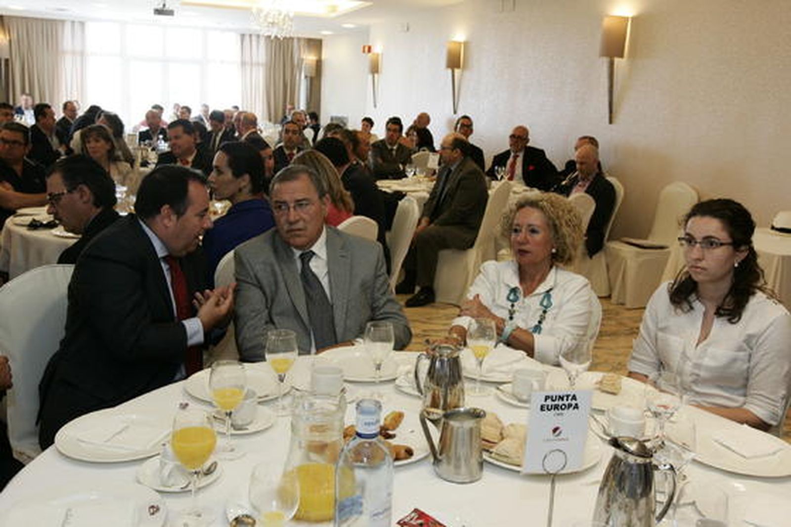 Raúl Heredia, Francisco Góngora, Mª del Carmen Avilés y Sonia Carmona

Foto: Javier Alonso / Rafael G.