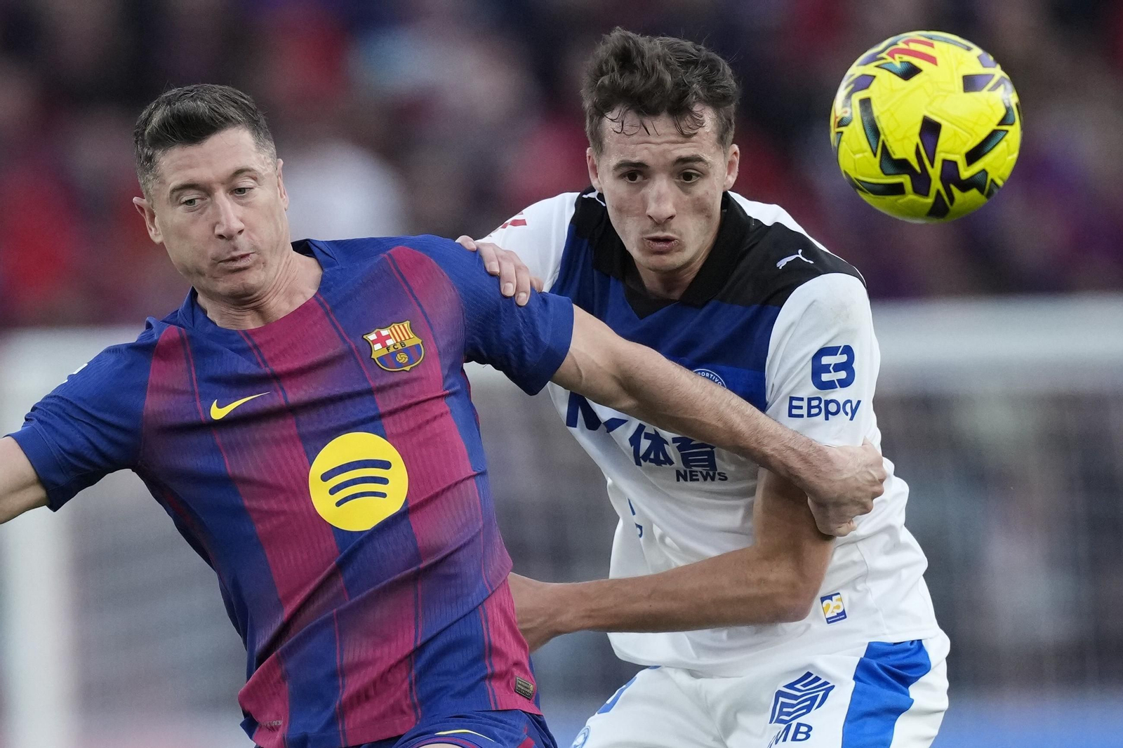 Las fotos del Barcelona-Alavés