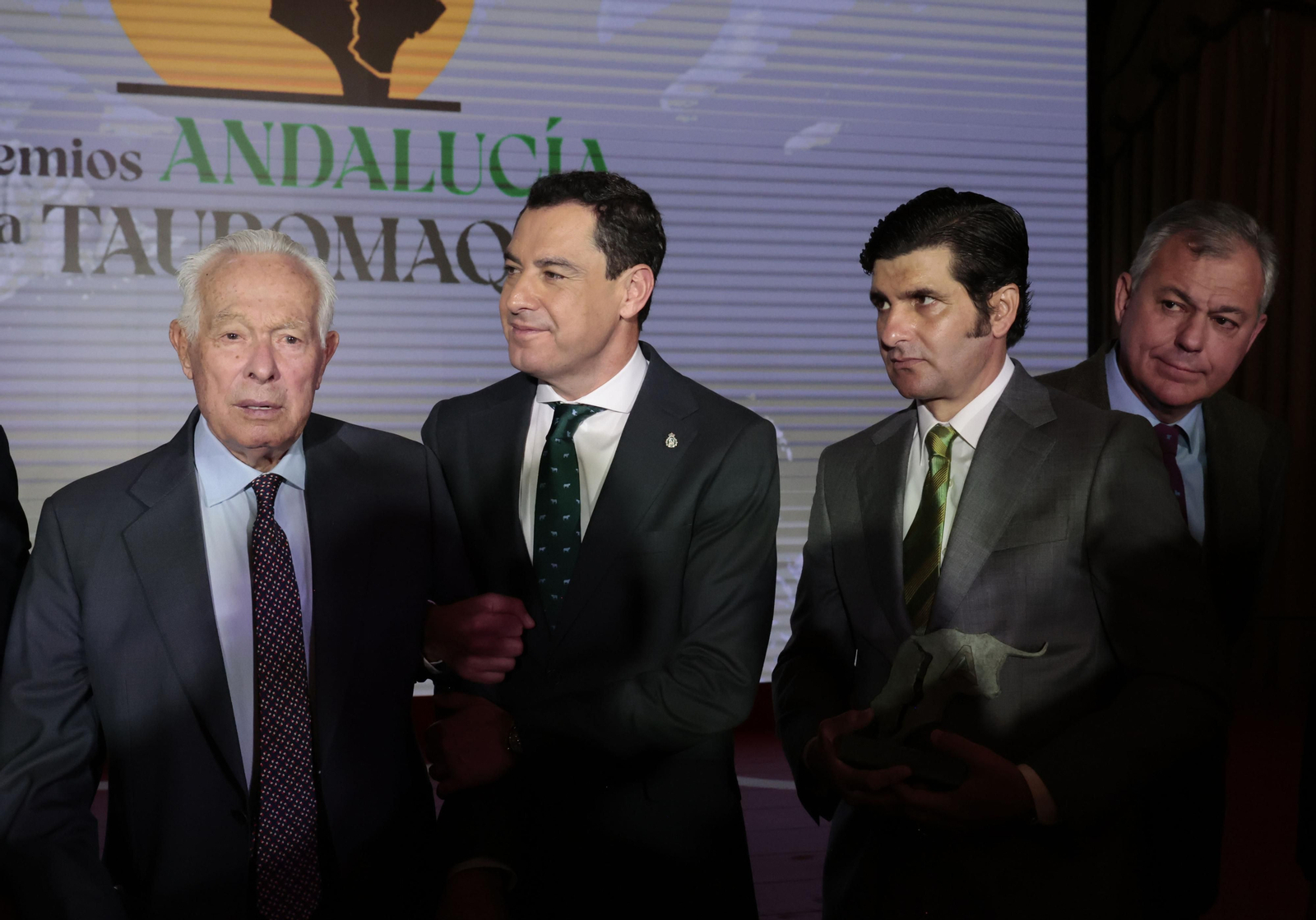 La entrega de los Premios Andalucía de la Tauromaquia en imágenes La entrega de los Premios Andalucía de la Tauromaquia en imágenes