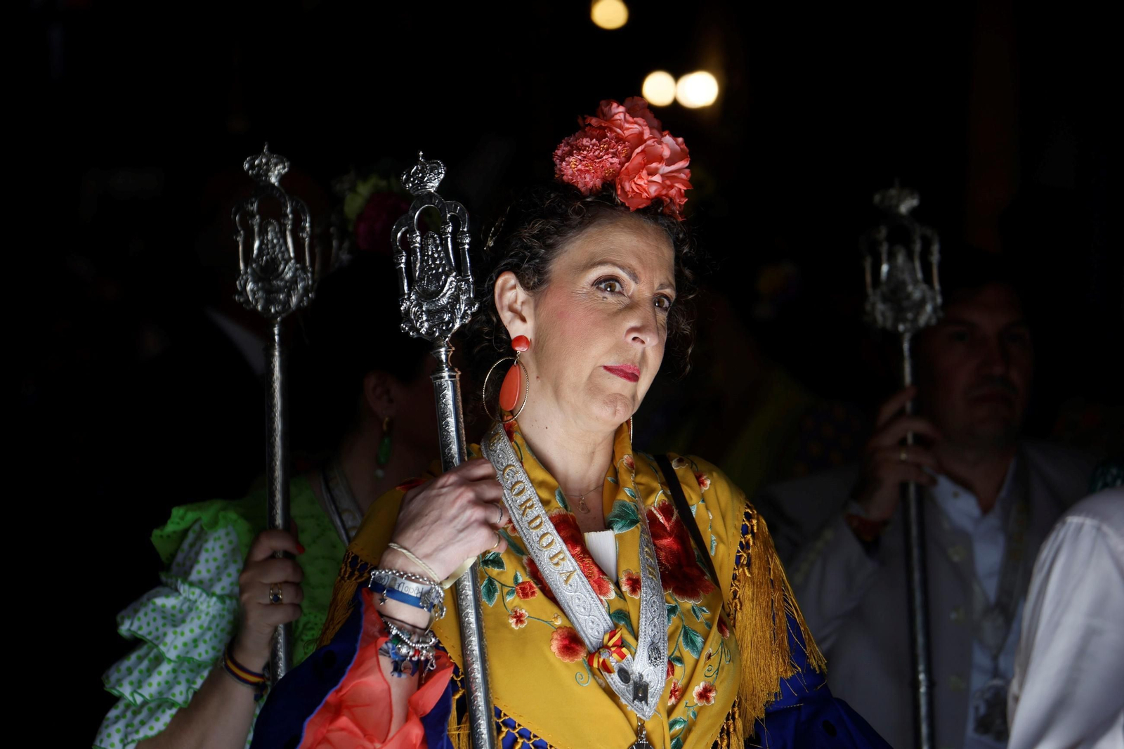 La salida de la Hermandad del Rocío de Córdoba