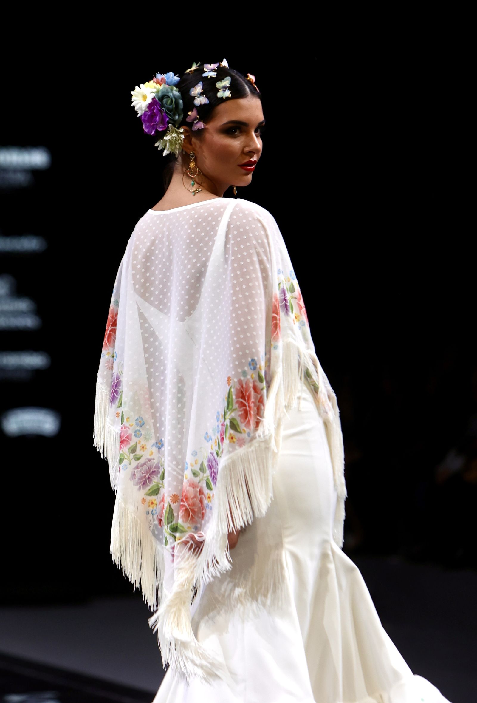 Desfile de Leticia Lorenzo en SIMOF, todas las fotos