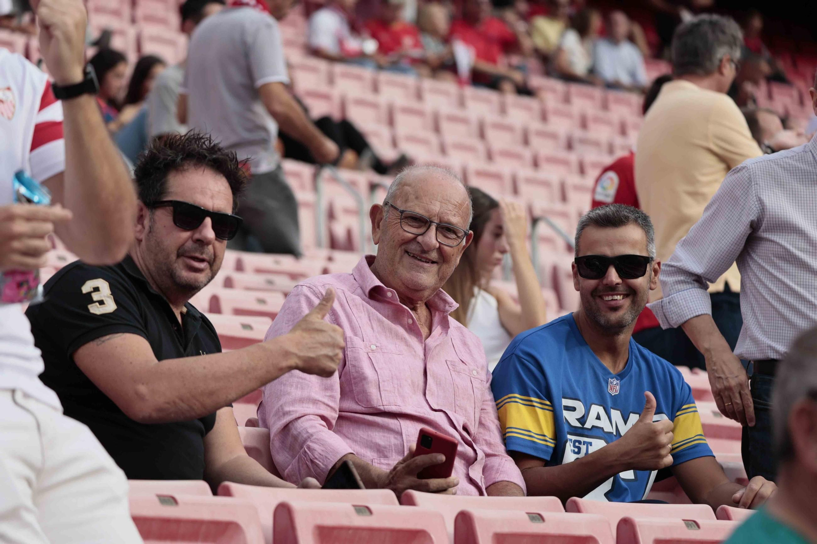 Búscate en el Sevilla - Valladolid