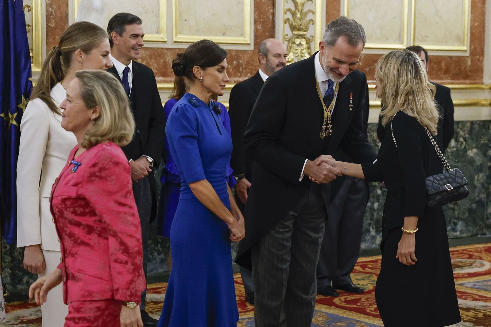 Las fotos del juramento de la Constitución de la princesa Leonor