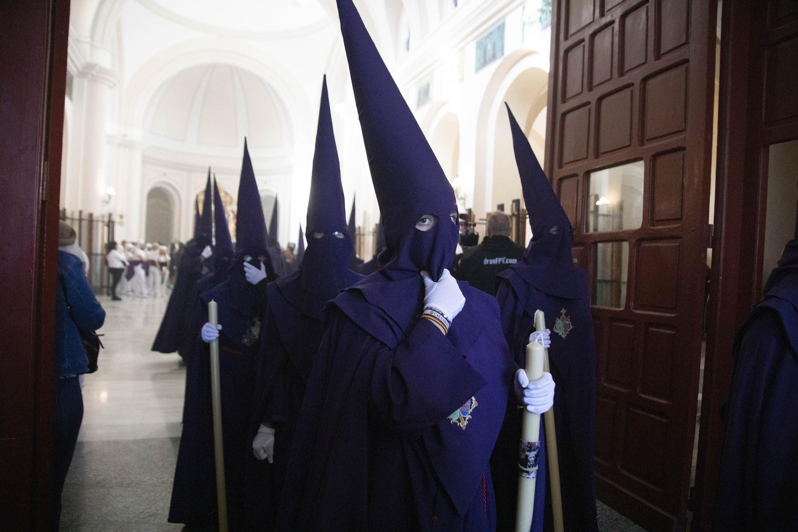 Encuentro en la Semana Santa de Almería 2025