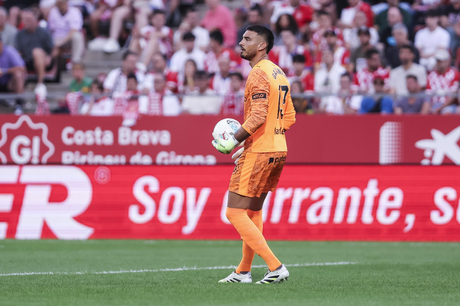 Las fotos del Girona - Sevilla