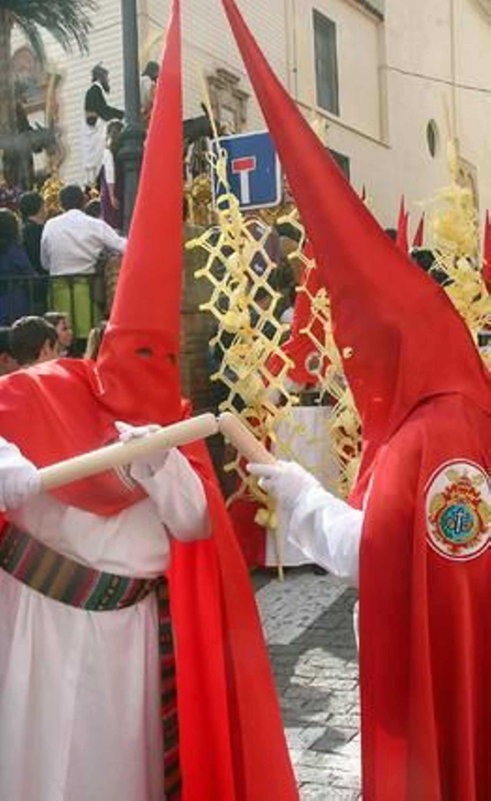 Borriquita./ Espínola