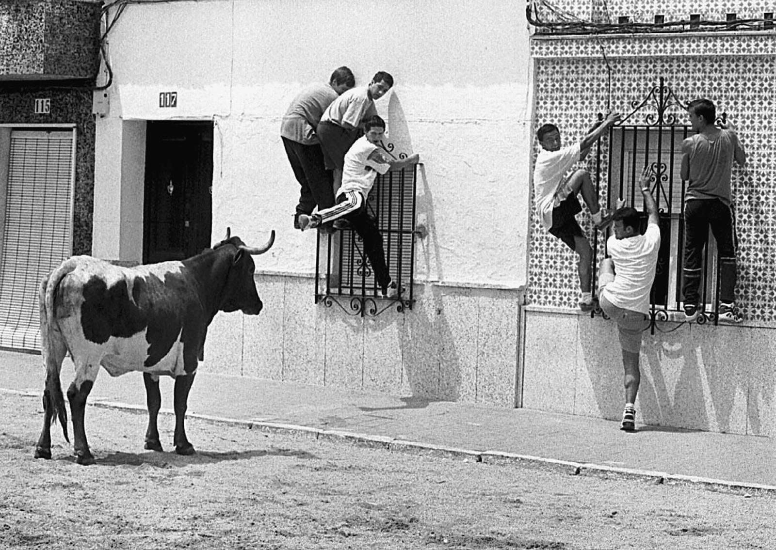 Fotografía de archivo de Huelva Información del año 1998.