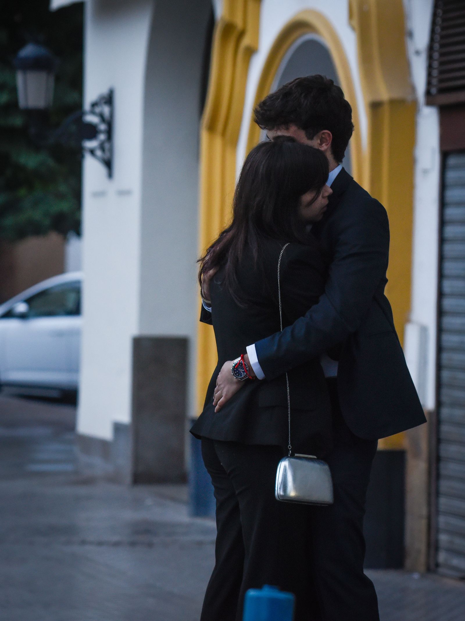 Imágenes de la madrugada de Nochevieja 2024, en Sevilla