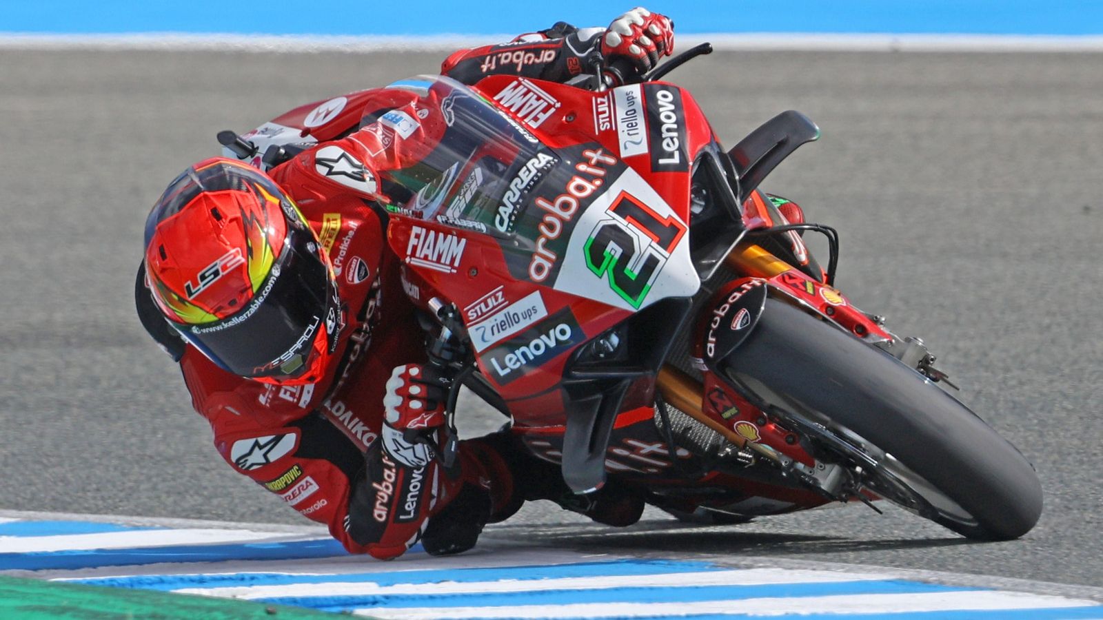 Primer día de entrenamientos de SBK en el Circuito de Jerez - Ángel Nieto