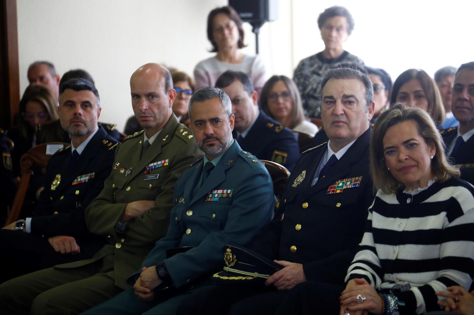 El acto 'Sororidad.es' por el 8M en la Subdelegación del Gobierno, en imágenes