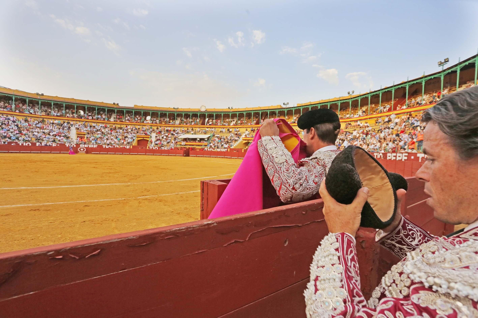 Imágenes de la vuelta de los toros a Jerez Imágenes de la vuelta de los toros a Jerez