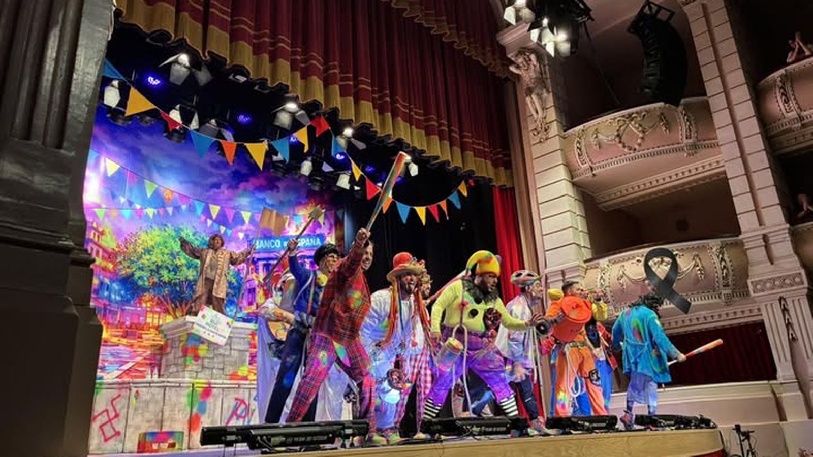 Murga 'La Purga de Huelva'