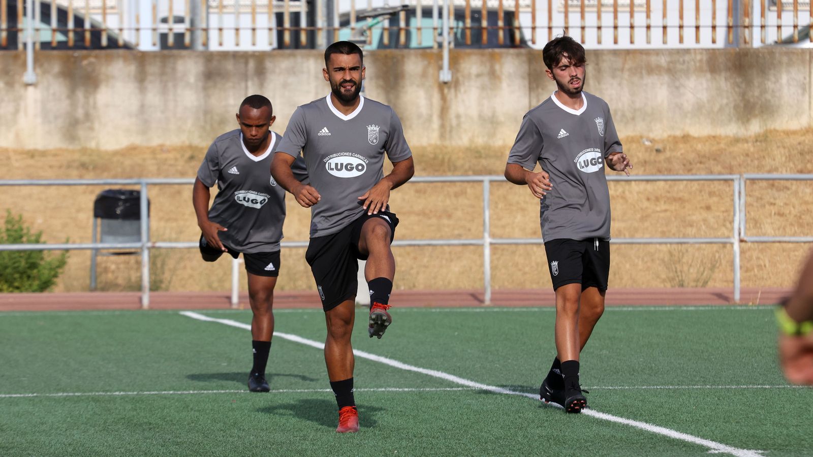 Entrenamiento del Xerez CD en la Granja