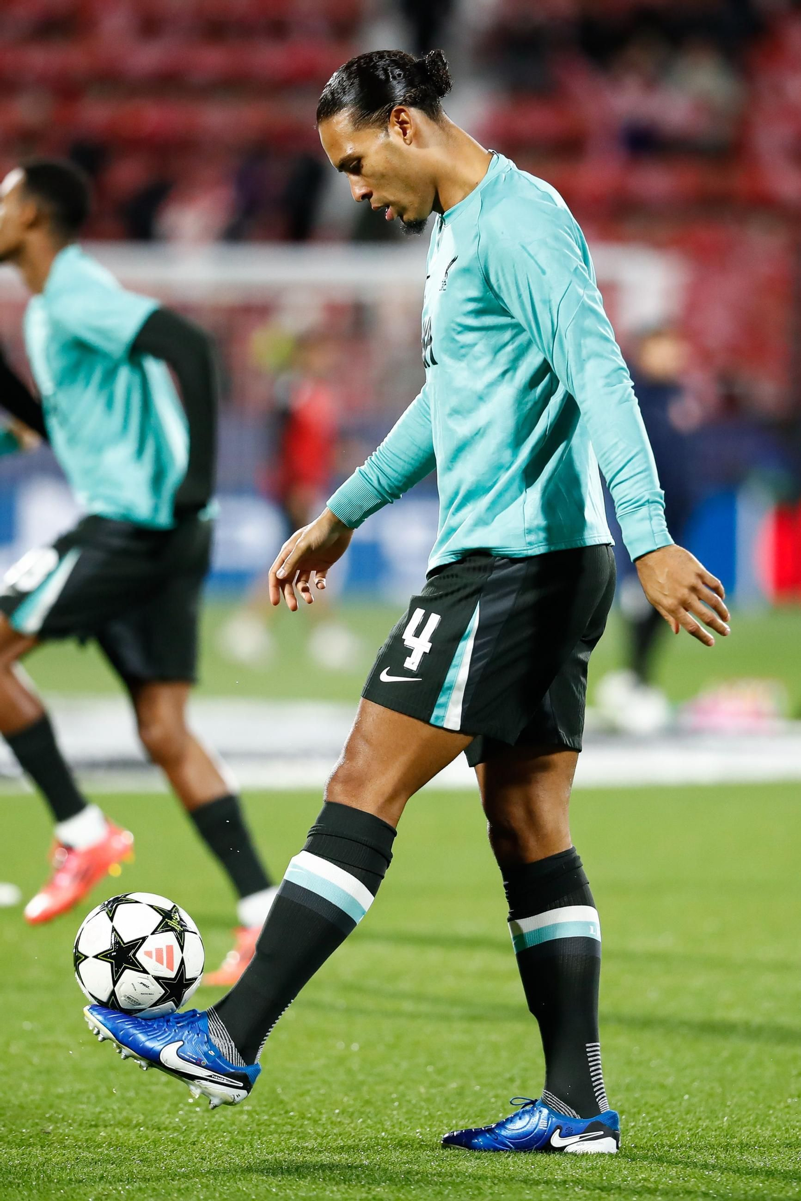 Las fotos del Girona - Liverpool