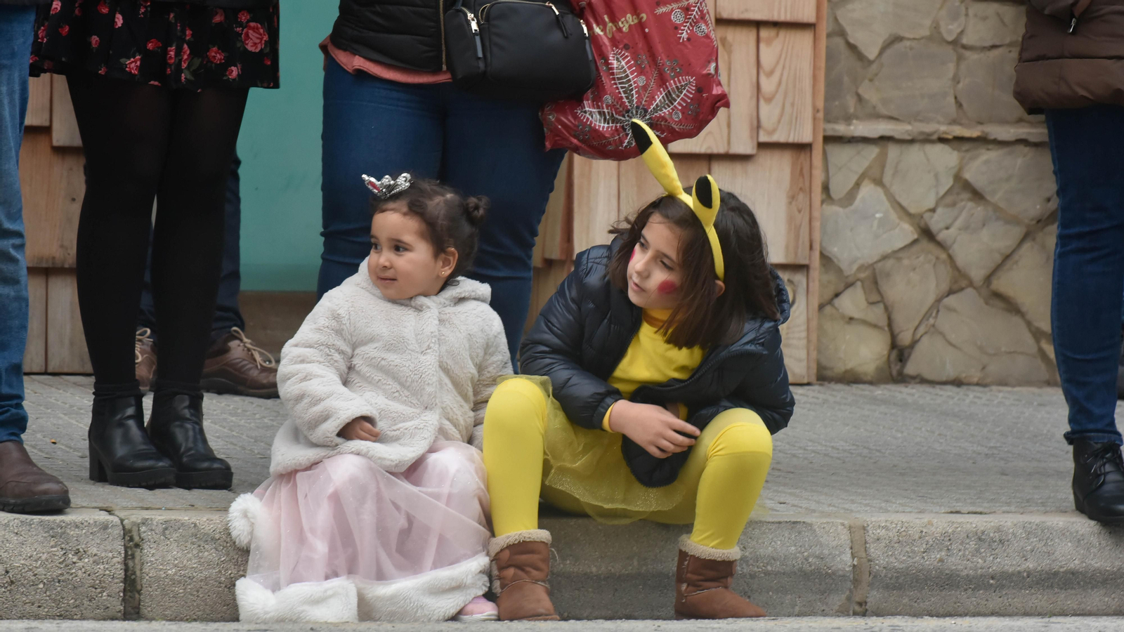 Fotos del pasacalles de Carnaval en Tarifa