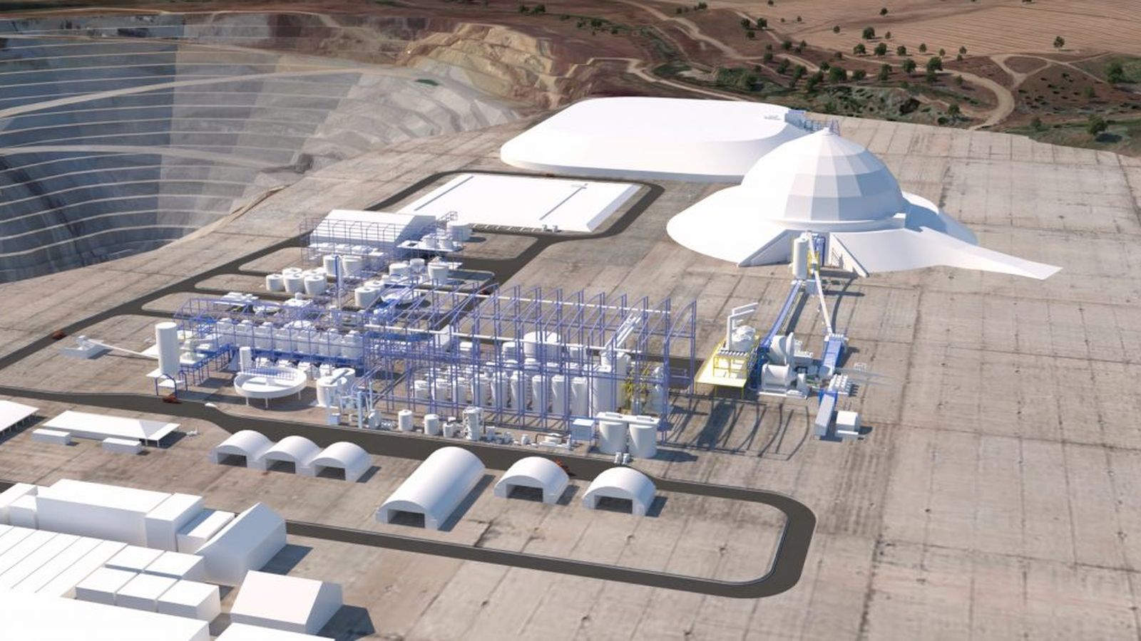 Proyecto PMR de Cobre Las Cruces, reconocido como Estratégico por la Comisión Europea