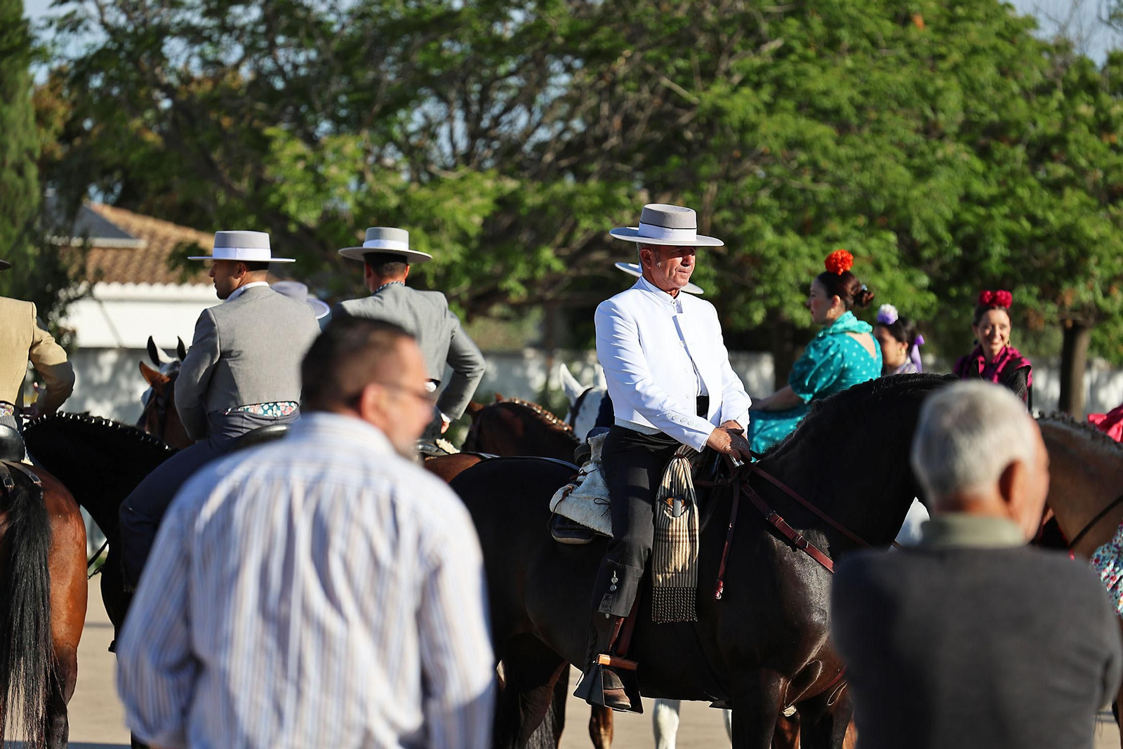 Imágenes de la salida de la Hermandad Ntra Sra de la Peña de Huelva