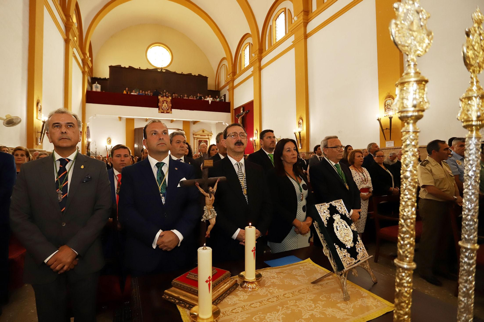 Imágenes de la función y traslado de la Hermandad del Rocío de Huelva