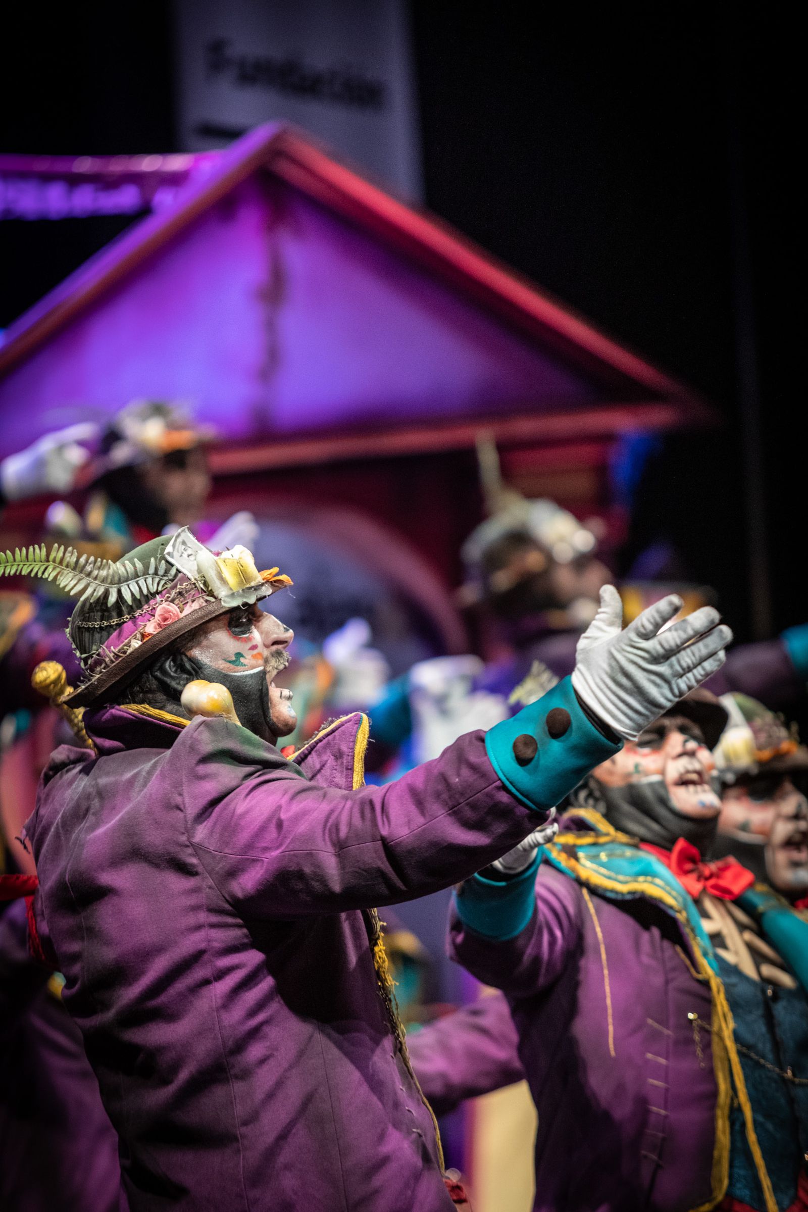 Coro 'Los del patio'