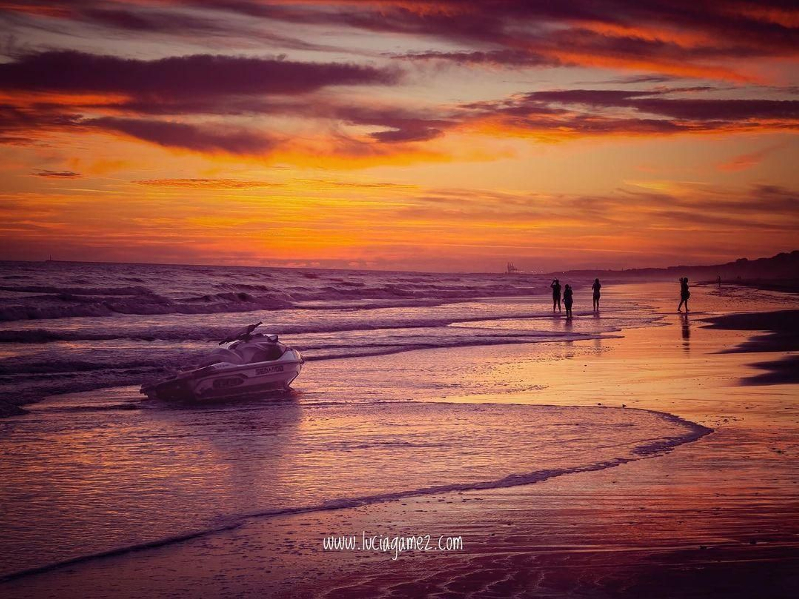 Una imagen de Huelva seleccionada como las 9 mejores de Andalucía